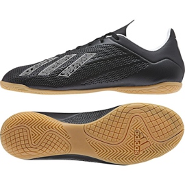 Ghete de fotbal Adidas X Tango 18.4 In M negru