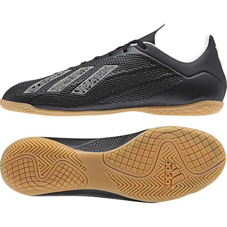 Ghete de fotbal Adidas X Tango 18.4 In M negru