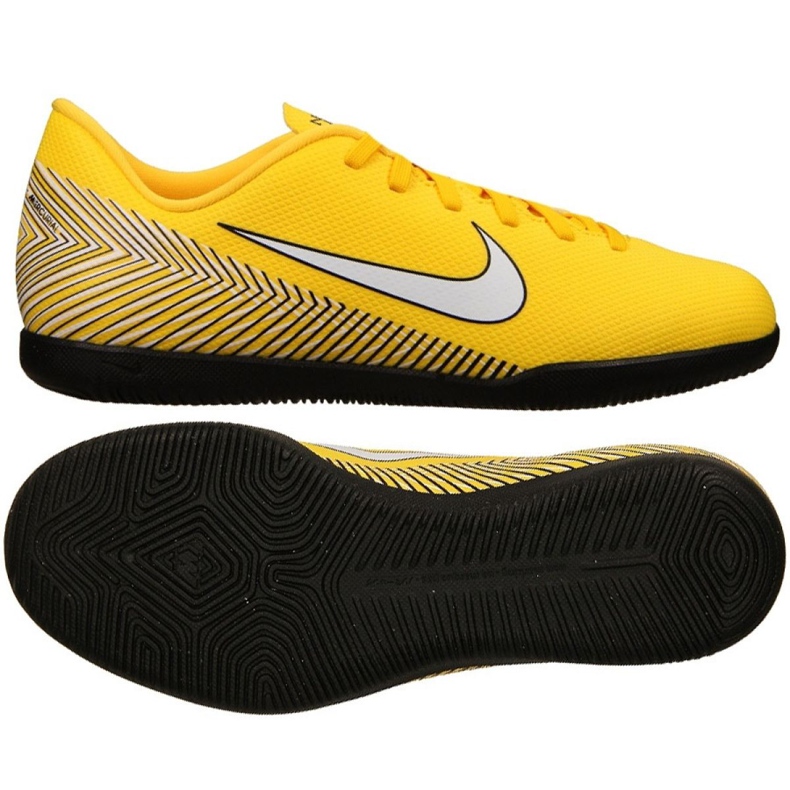 Pantof de fotbal Nike Mercurial Vapor 12 galben galben
