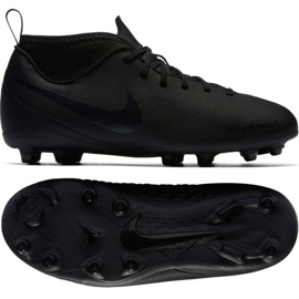 Pantofi de fotbal Nike Phantom Vsn Club Df Fg Jr AO3288-001 multicolor negru