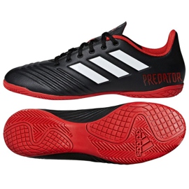 Pantofi de sală adidas Preadator Tango 18.4 În M DB2136 negru negru