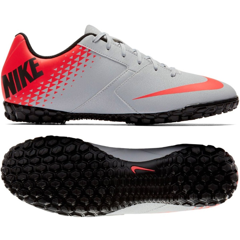 Pantofi de fotbal Nike Bombax Tf M 826486-006 multicolor alb