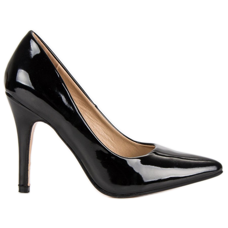 Pinii lăcuți negri negru