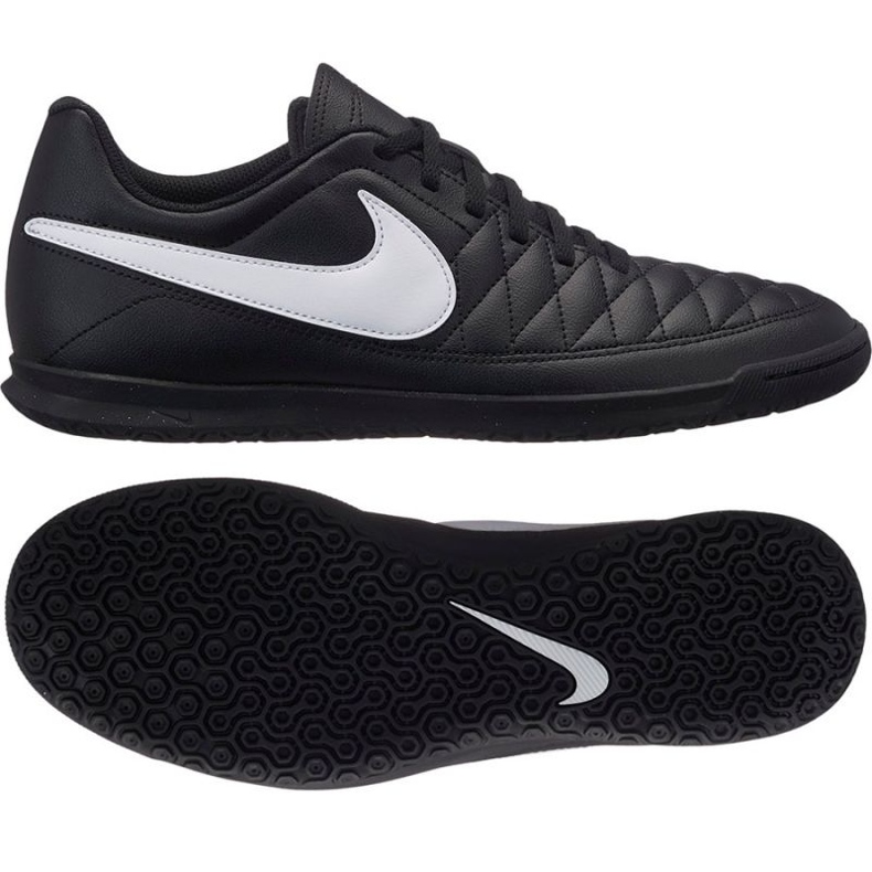 Pantofi de interior Nike Majestry Ic M negru Pantofi de interior Nike Majestry Ic M negru