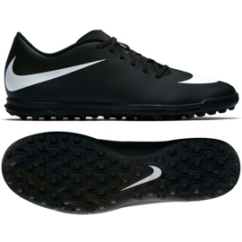Ghete de fotbal Nike BravataX Ii Tf M 844437-001 multicolor negru