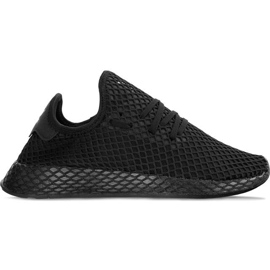 Adidas Deerupt Runner J Core Negru Core Negru