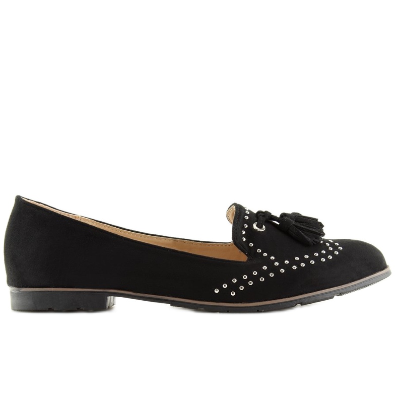Mocasini negri dama 22-05 Negri negru