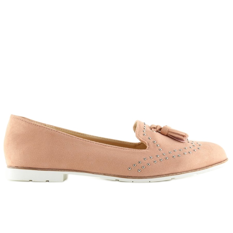 Mocasini roz dama roz 22-05 Roz
