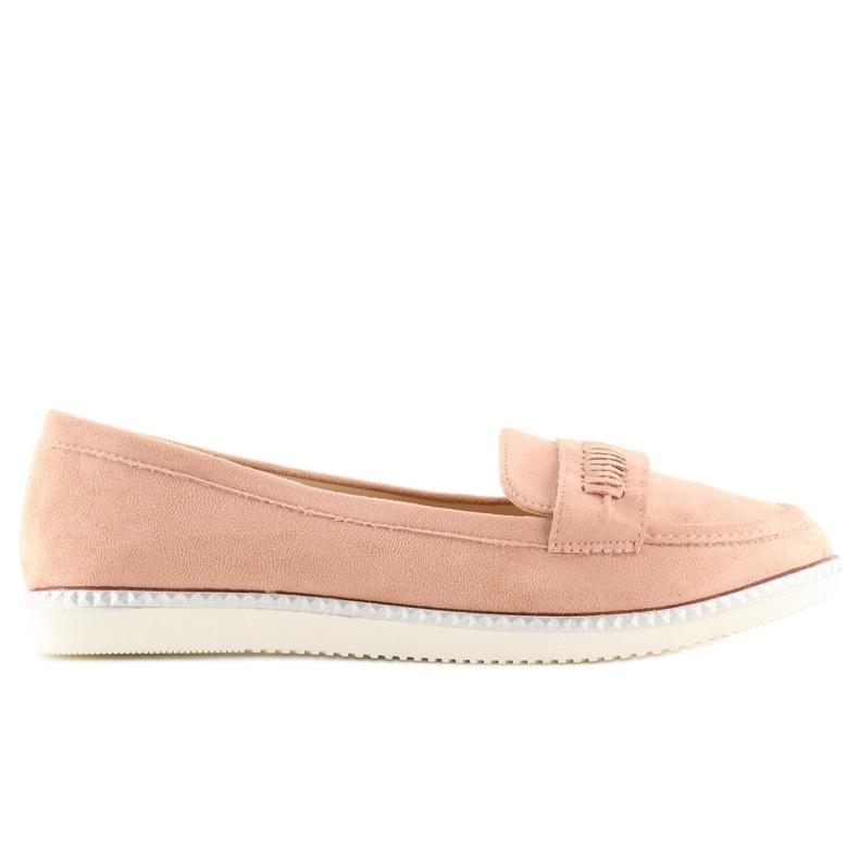 Mocasini dama roz 22-07 Roz