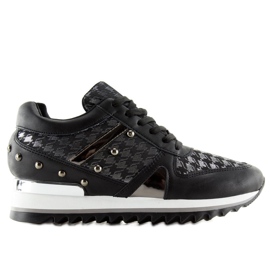 Pantofi sport dama negri G-119 Negri negru Pantofi sport dama negri G-119 Negri negru