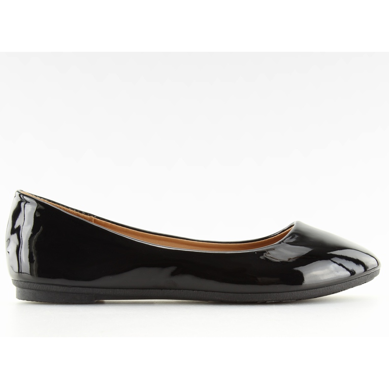 Balerini negri dulci de damă 9988-60 negru