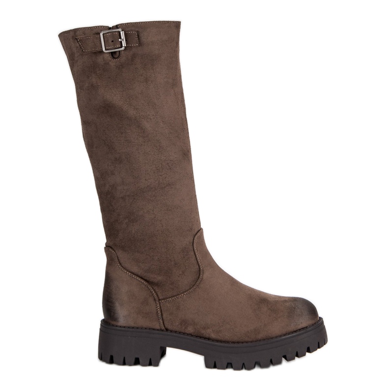 Corina Cizme înalte de damă C7863ta maro Corina Cizme înalte de damă C7863ta maro