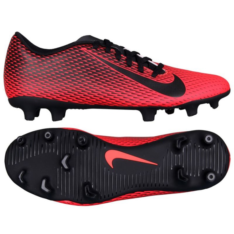 Pantofi de fotbal Nike Bravata II FG 844436-601 roșu
