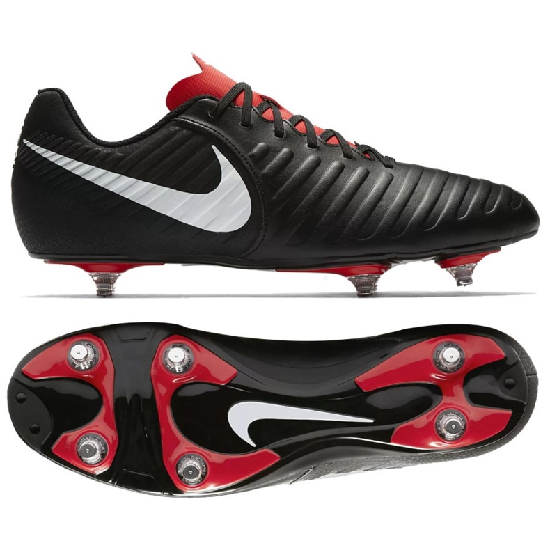 Pantof de fotbal Nike Tiempo Legend 7 Club Sg M AH8800-006 negru negru