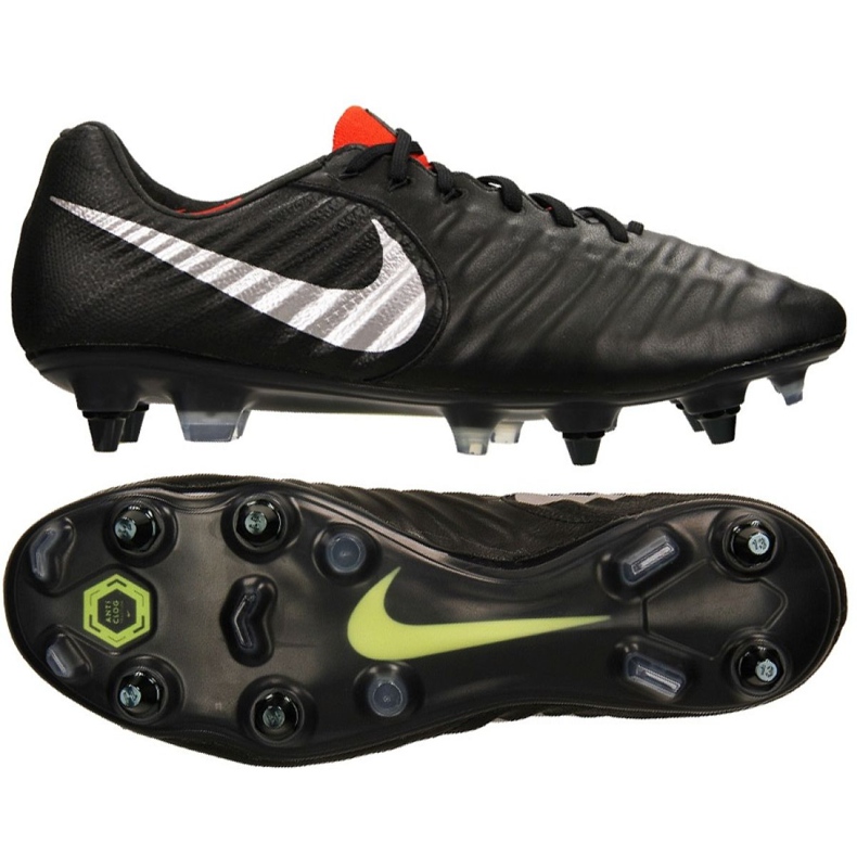 Pantofi de fotbal Nike Tiempo Legend 7 Elite Sg Pro Ac M AR4387-006 negru negru