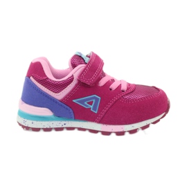 American Club Pantofi sport americani ADI pentru copii 15110 roz American Club Pantofi sport americani ADI pentru copii 15110 roz