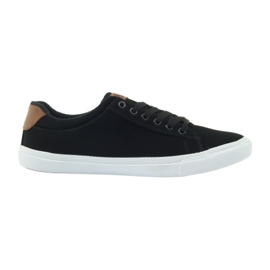 American Club Adidași americani adidași pantofi bărbați negru maro American Club Adidași americani adidași pantofi bărbați negru maro