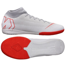 Pantofi de fotbal Nike Merurial Superflyx 6 Academy Ic M AH7369-060 multicolor alb Pantofi de fotbal Nike Merurial Superflyx 6 Academy Ic M AH7369-060 multicolor alb