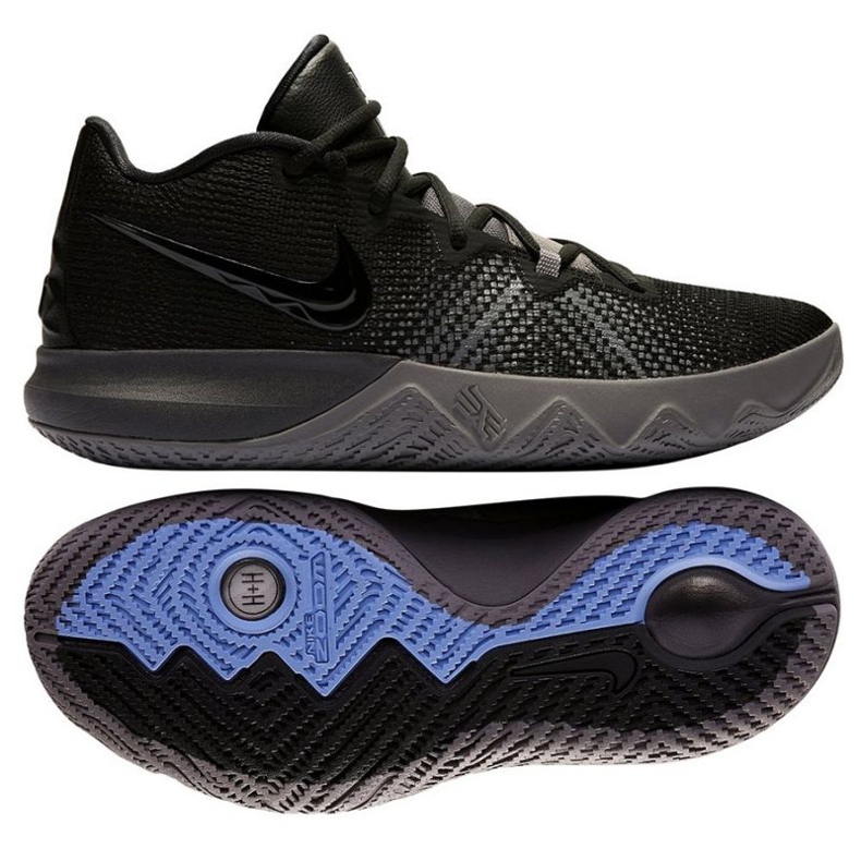 Pantof de baschet Nike Kyrie Flytrap M negru