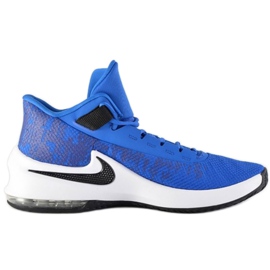 Pantofi de baschet Nike Air Max Infuriate 2 Mid M AA7066-400 albastru albastru