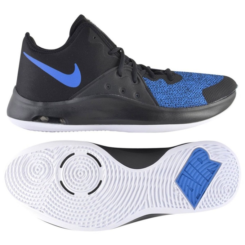 Pantofi de baschet Nike Air Versitile Iii M AO4430-004 multicolor albastru marin