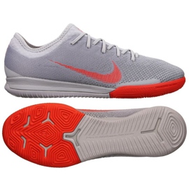 Pantof de interior Nike Mercurial Vapor 12 Pro gri