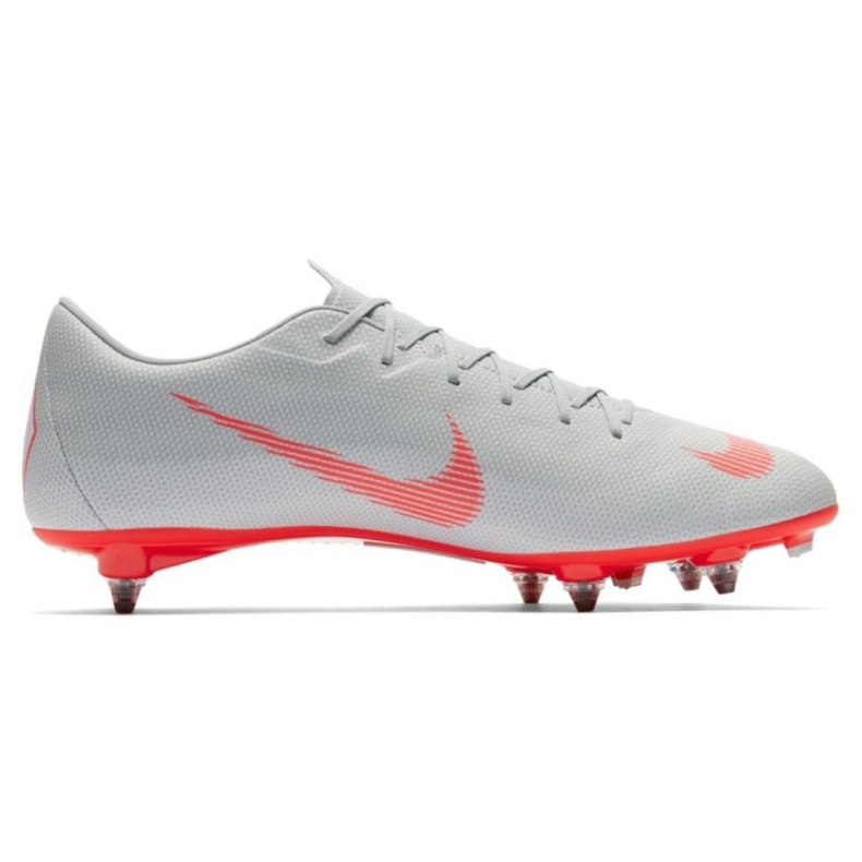 Pantofi de fotbal Nike Mercurial Vapor 12 Academy Sg Pro M AH7376-060 multicolor gri Pantofi de fotbal Nike Mercurial Vapor 12 Academy Sg Pro M AH7376-060 multicolor gri