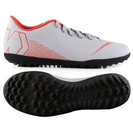 Pantofi de fotbal Nike Mercurial Vapor 12 Club Tf M AH7386-060 multicolor gri