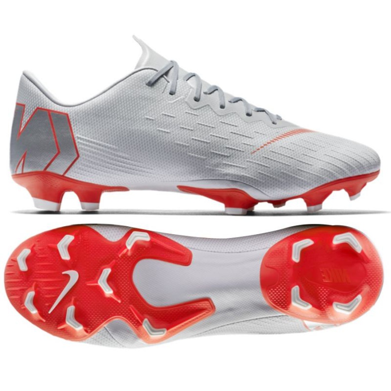 Pantof de fotbal Nike Mercurial Vapor 12 gri