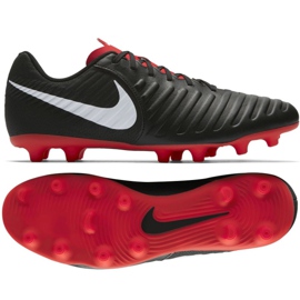 Pantofi de fotbal Nike Tiempo Legend 7 Club Mg M AO2597-006 negru negru Pantofi de fotbal Nike Tiempo Legend 7 Club Mg M AO2597-006 negru negru