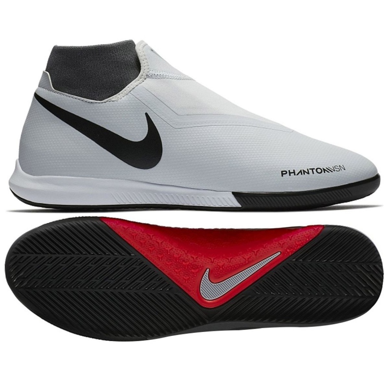 Încălțăminte de interior Nike Phantom Vsn Academy Df Ic M AO3267-060 multicolor alb Încălțăminte de interior Nike Phantom Vsn Academy Df Ic M AO3267-060 multicolor alb