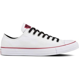 Converse Chuck Taylor Toate culorile Star Collegiate Alb Pink Pop White Converse Chuck Taylor Toate culorile Star Collegiate Alb Pink Pop White