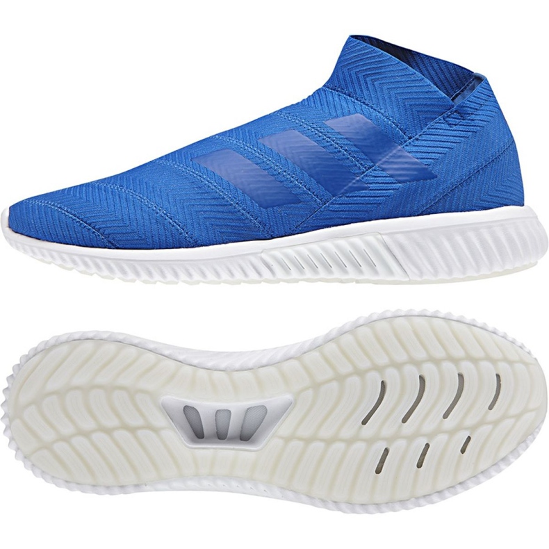 Pantofi de antrenament Adidas Nemeziz Tango 18.1 Tr M AC7355 albastru