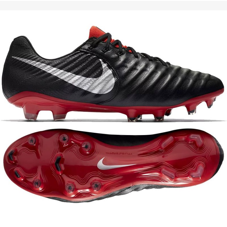 Pantofi de fotbal Nike Tiempo Legend 7 Elite Fg M AH7238-006 negru negru