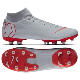 Pantofi de fotbal Nike Mercurial Superfly 6 Academy Mg M AH7362-060 multicolor argint