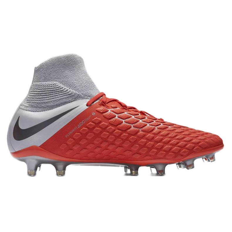 Pantofi de fotbal Nike Hypervenom Phantom 3 Elite Dynamic Fit Fg M AJ3803-600 negru roșu Pantofi de fotbal Nike Hypervenom Phantom 3 Elite Dynamic Fit Fg M AJ3803-600 negru roșu