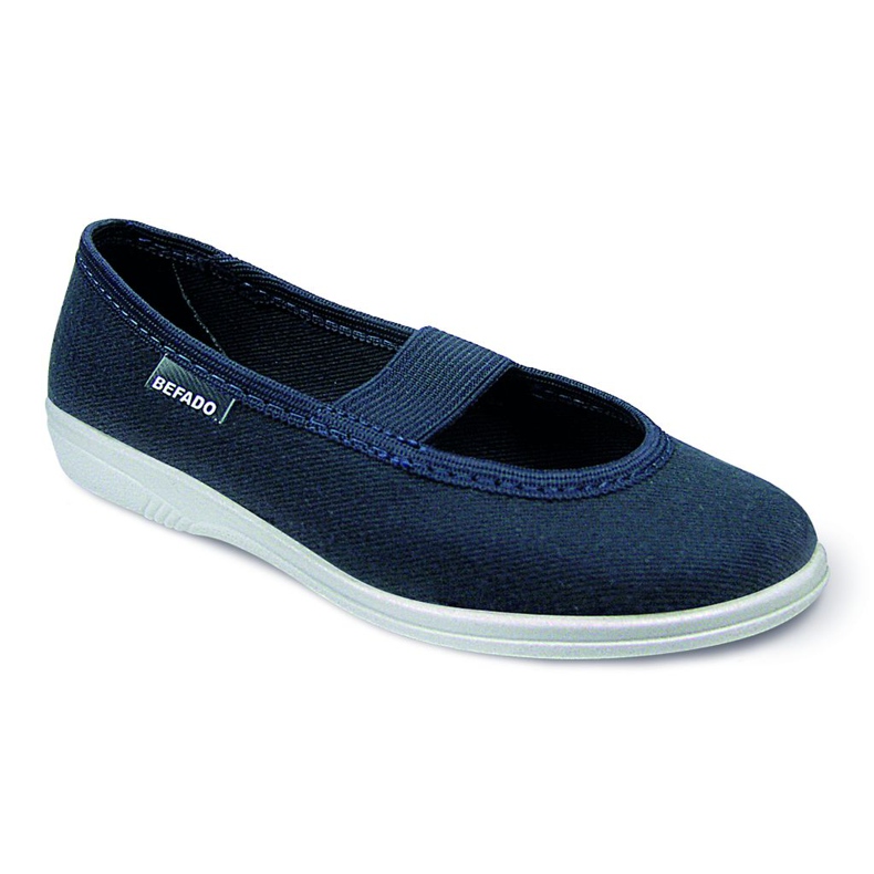Pantofi PVC pentru tineret Befado 412Q004 albastru marin