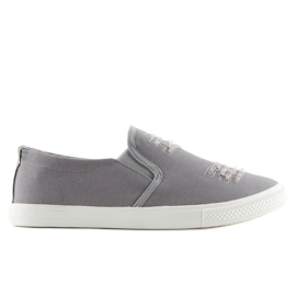 Adidași gri BL126P Gri Adidași gri BL126P Gri
