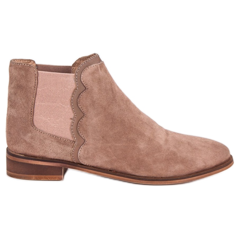 Cizme din piele Cizme Jodhpur maro Cizme din piele Cizme Jodhpur maro