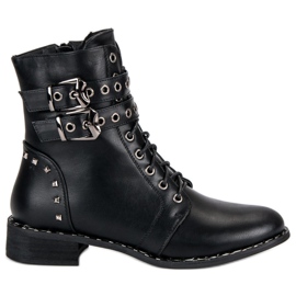 Seastar Cizme de lucru casual negru Seastar Cizme de lucru casual negru