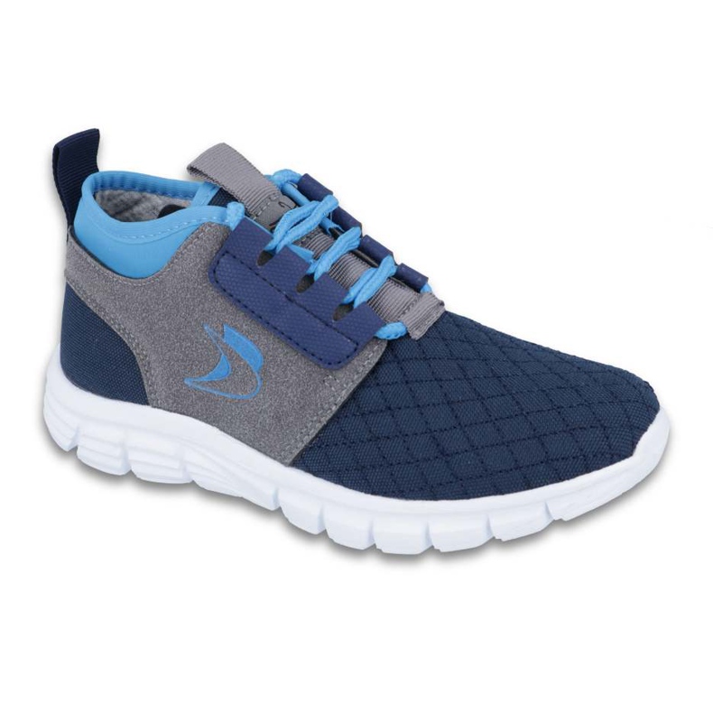 Pantofi copii Befado până la 23 cm 516X035 albastru gri albastru marin