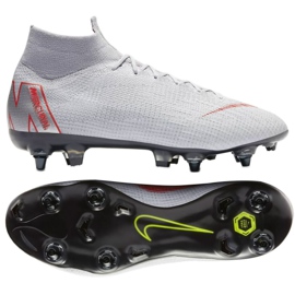 Pantofi de fotbal Nike Mercurial Superfly 6 Elite SG-Pro M AH7366-060 multicolor alb
