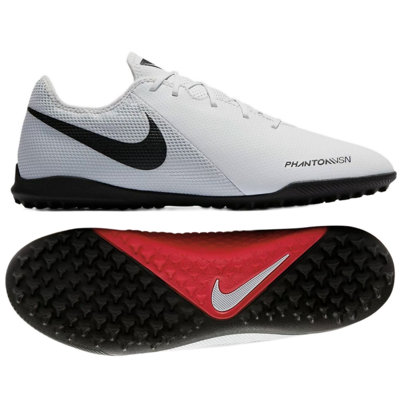 Pantofi de fotbal Nike Phantom Vsn Academy Tf M AO3223-060 multicolor alb
