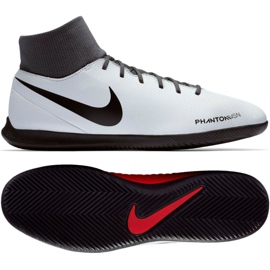 Pantofi de sală Nike Phantom Vsn Club Df Ic M AO3271-060 alb alb