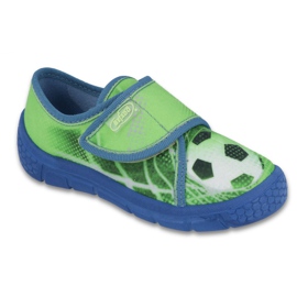 Pantofi copii Befado honey-pu 557X025 albastru verde