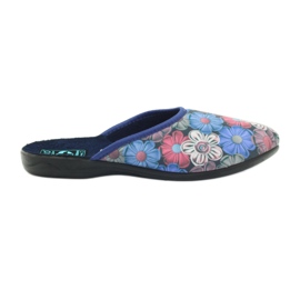 Adanex Colorat Cu Flori Colorate Pentru Papuci Multicolor