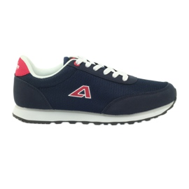 American Club Pantofi sport pentru femei american ADI 1756 albastru bleumarin American Club Pantofi sport pentru femei american ADI 1756 albastru bleumarin