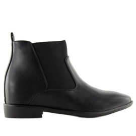 Cizme Chelsea negre A-188 Black negru Cizme Chelsea negre A-188 Black negru