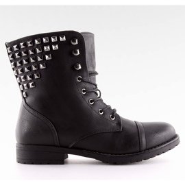 Cizme negre Workery S170 negru