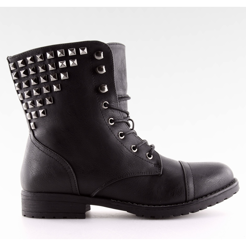 Cizme negre Workery S170 negru